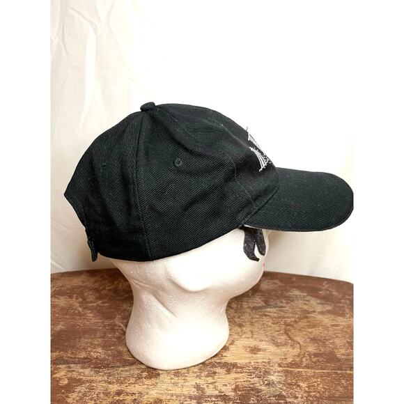 Black DIVA Embroidered Light-Up Baseball Cap Adjustable - Picture 4 of 5